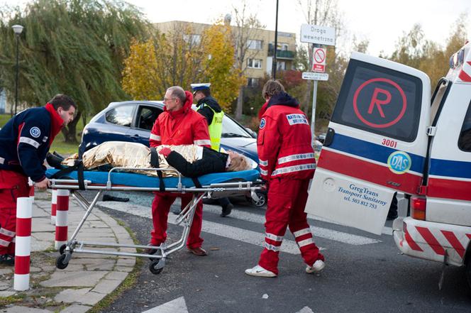 Na Wspólnej: wypadek Agnieszki i Emilki