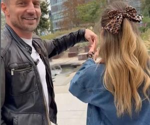 Marcin Rogacewicz, Maria Jeleniewska