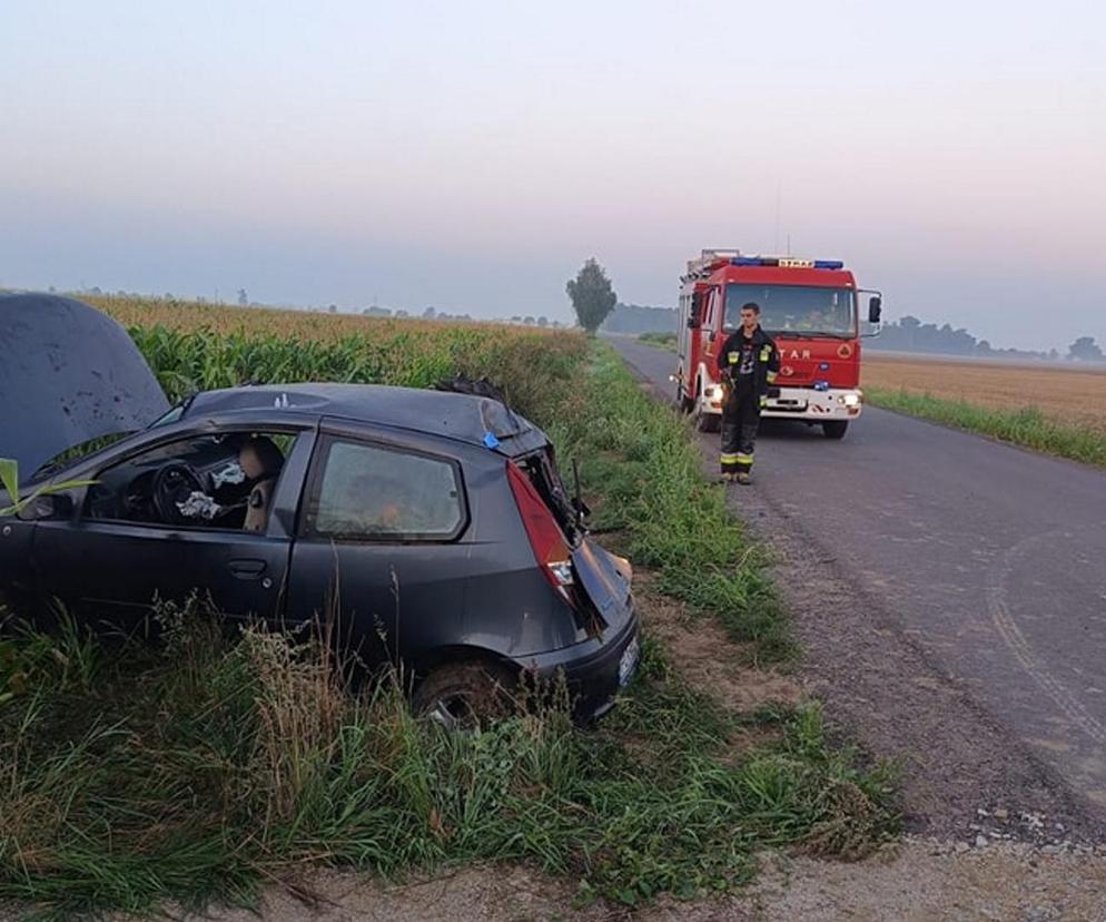 Tajemniczy wypadek pod Gnieznem. 32-latek zginął na prostej drodze