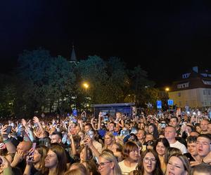  Winobranie 2023. Koncert Smolastego rozgrzał publiczność w Zielonej Górze! Tak się bawiliście [galeria]