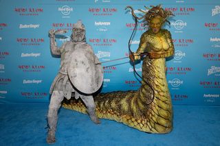 Heidi Klum zmieniła się w Meduzę! Królowa Halloween wraca