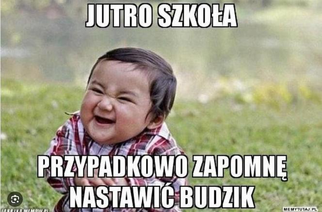 Memy na rozpoczęcie roku szkolnego 