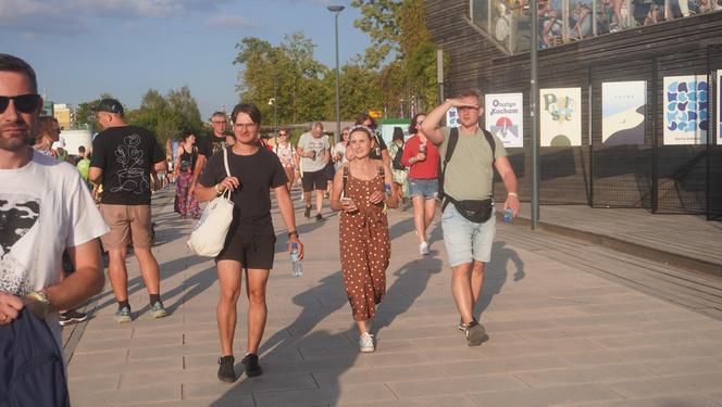 Olsztyn Green Festival 2024. Tłumy na plaży miejskiej. Zobacz zdjęcia z drugiego dnia!