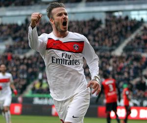 David Beckham pasowany na rycerza