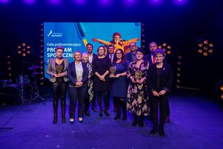 Gala podsumowująca Program Społecznik 2022
