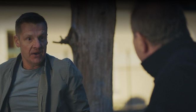 M jak miłość odc. 1878. Paweł (Rafał Mroczek), Staszek Popławski (Sławomir Holland)