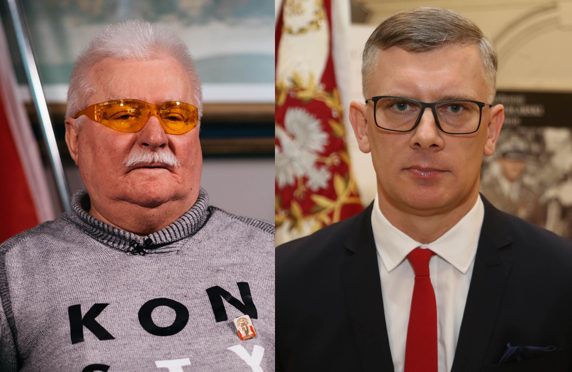 Wałęsa lamentuje! "Strasznie brudzą mi życiorys". W tle wspomina o Cenckiewiczu