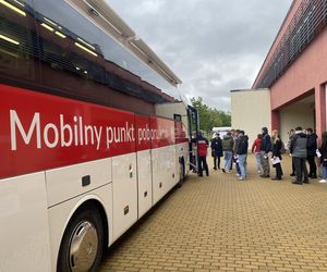 Akcja Bloody Day na Uniwersytecie Warmińsko-Mazurskim