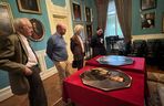 Przedstawiciele rodu von Ballestrem spotkali się na zamku w Pszczynie