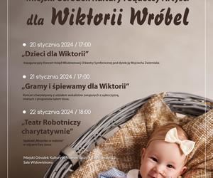 Zagrają i zaśpiewają dla Wiktorii Wróbel. Na leczenie dziewczynki potrzebna jest duża kwota!