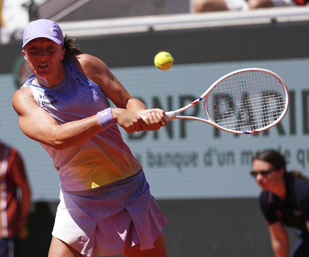 Tenis, Iga Świątek, French Open