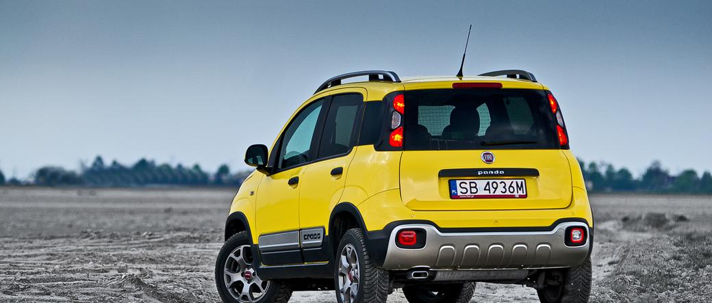 Test Fiat Panda Cross 1.3 Multijet Ii: Przełajówka W Rozmiarze Mini - Super Express - Wiadomości, Polityka, Sport
