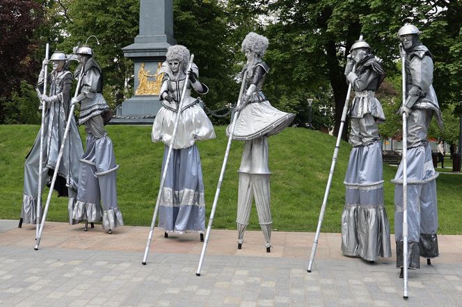 Kosmiczny korowód studencki przeszedł 9 maja ulicami Lublina