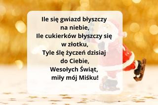 Boże Narodzenie 2023. Życzenia świąteczne, SMS, krótkie wierszyki