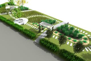 Powstanie kolejny w Rzeszowie park kieszonkowy – wizualizacje