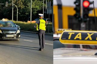 Młody taksówkarz z Ukrainy pędził po Krakowie 155 km/h. Miał zatrzymane prawo jazdy