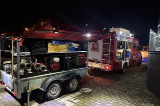 Obraz po gwałtownych burzach w Małopolsce. Kraków pod wodą, setki interwencji strażaków w województwie