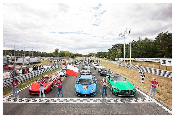 Gran Turismo w Kielcach! Sto luksusowych aut za sto milionów złotych!
