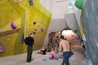 Zawody wspinaczkowe w Sosnowcu