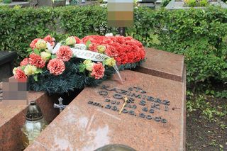 Grób Kazimierza Górskiego