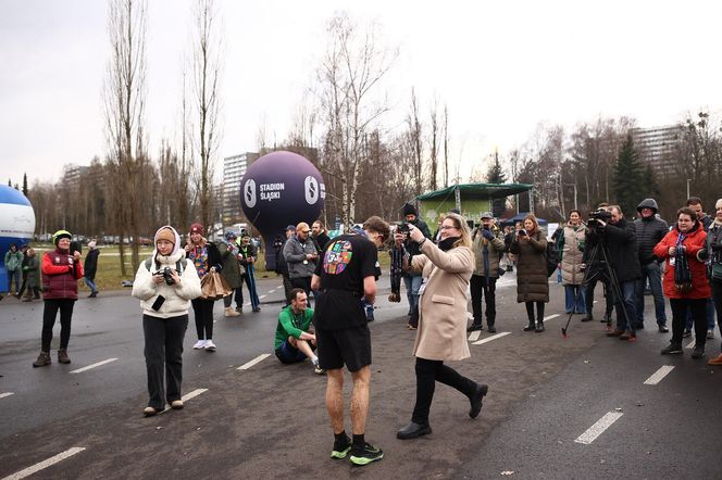 Bieg z Sercem WOŚP w Parku Śląskim. Po raz dziesiąty pobiegli w szczytnym celu