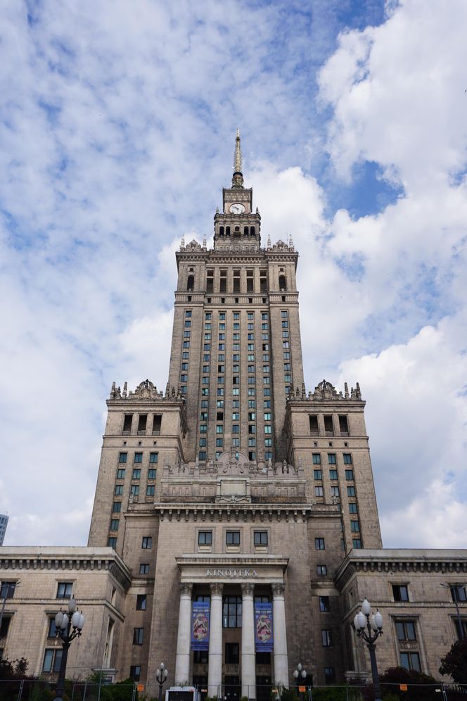 Pałac Kultury i Nauki w Warszawie