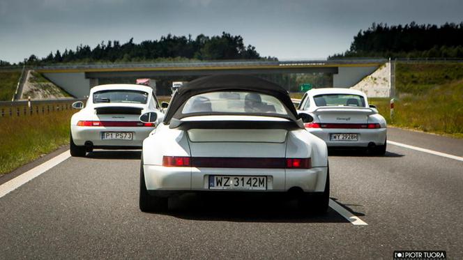 Polskie drogi opanowane przez klasyczne Porsche