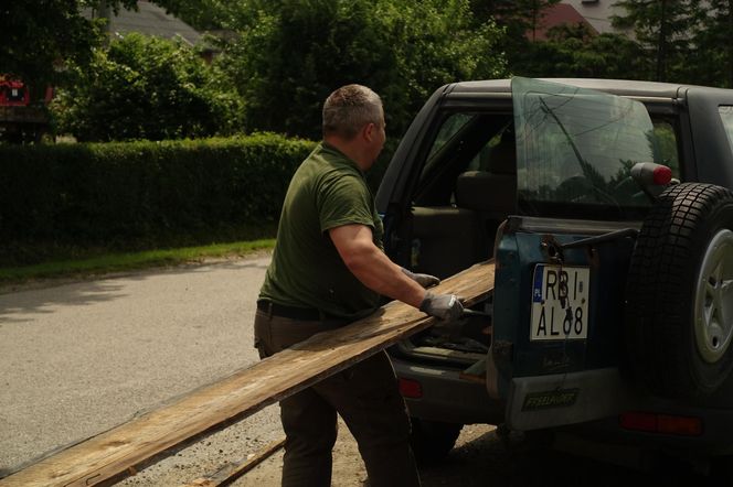 Przy remoncie Domu Ludowego odkryto cerkiew