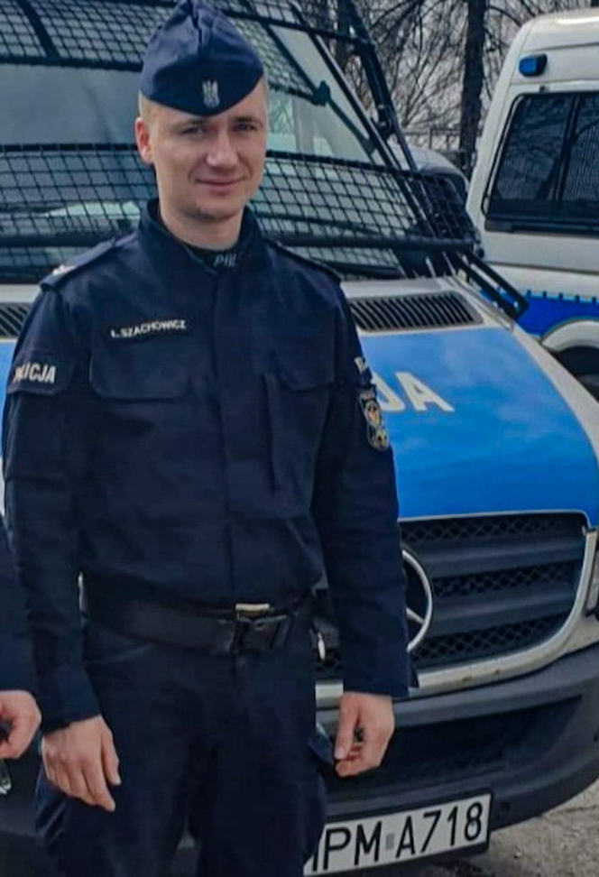 Najdroższe piwo w życiu? Mężczyzna uciekał przed ekspedientką. Wpadł na policjanta