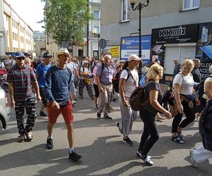 Z Siedlec do Częstochowy, pielgrzymi już w drodze