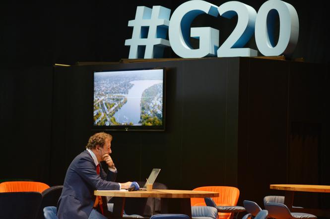 szczyt G20 Hamburg