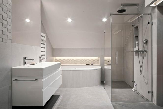 Pokój kąpielowy z prysznicem