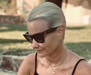 Małgorzata Kożuchowska pokazała syna na zdjęciach z wakacji. Fani: „Moment objęcia jest tak piękny”