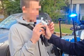 Ponad pół promila u 14-latka na hulajnodze. Policja apeluje do rodziców