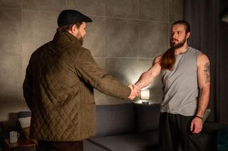 Na sygnale, odc. 723. Romek (Izydor Łobacz), Norbert (Kamil Drężek)