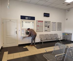 Dworzec w Krzeszowicach