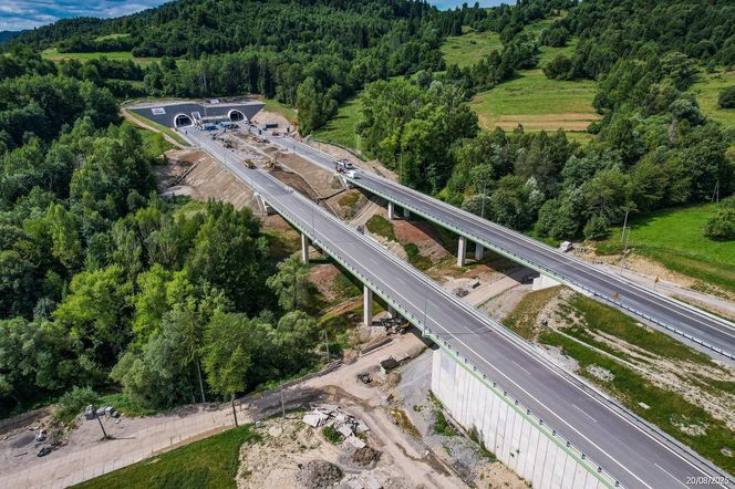 Droga ekspresowa S1 Przybędza - Milówka, tzw. obejście Węgierskiej Górki