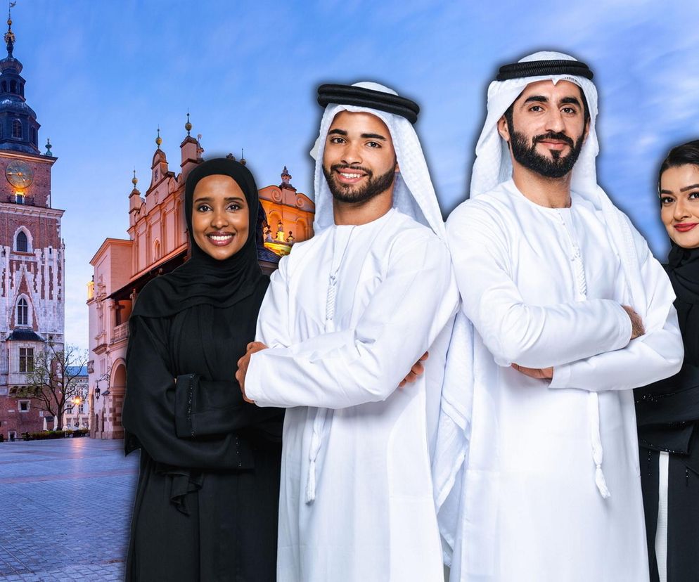 Arabscy turyści szturmują Kraków. Polują na jedną pamiątkę