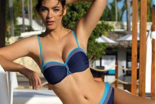 bikini, strój kąpielowy, kostium kąpielowy