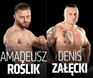 Amadeusz Ferrari Roślik - Denis Załęcki na Clout MMA 5. Kiedy i gdzie walka na żywo?