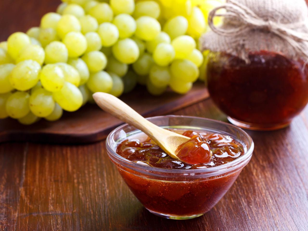 Winogrona z jabłkami na ostro - rewelacyjny dodatek do mięs, pasztetów i wędlin