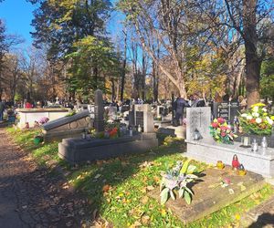 Kwesta na cmentarzu Rakowickim 2025