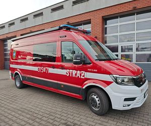 Tragiczna śmierć strażaka. Zginął w dramatycznym wypadku