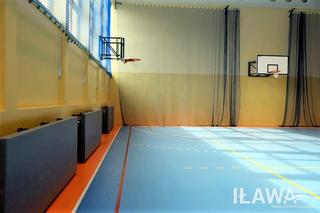 Hala iławskiej SP5 już wyremontowana. Uczniowie wejdą na nią w poniedziałek!