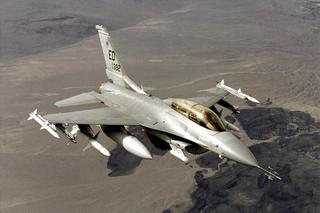 Kolejnych 18 amerykańskich samolotów F16 przyleci do Polski