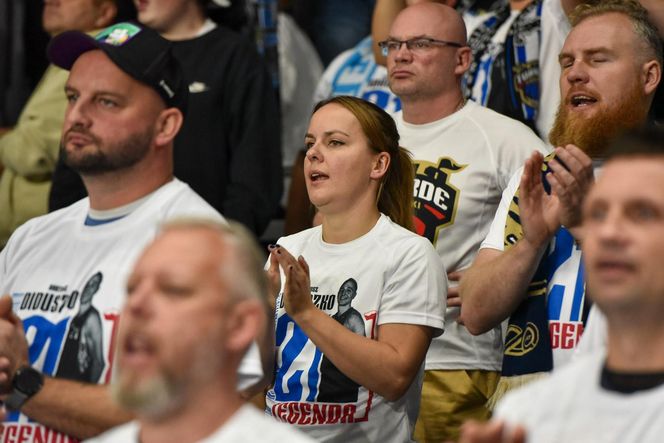 Arriva Lotto Twarde Pierniki Toruń - King Szczecin, zdjęcia kibiców i zawodników z meczu Orlen Basket Ligi