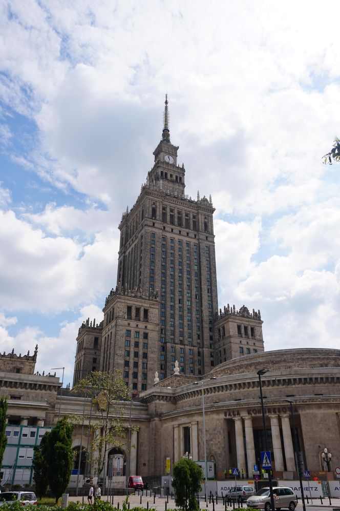 Pałac Kultury i Nauki w Warszawie