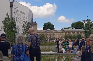 Otwarcie Parku im. Wisławy Szymborskiej w Krakowie