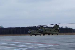 Boeing CH-47 Chinook w Bydgoszczy