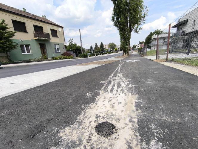 Ostatni odcinek ul. Nowy Świat w Tarnowie po remoncie